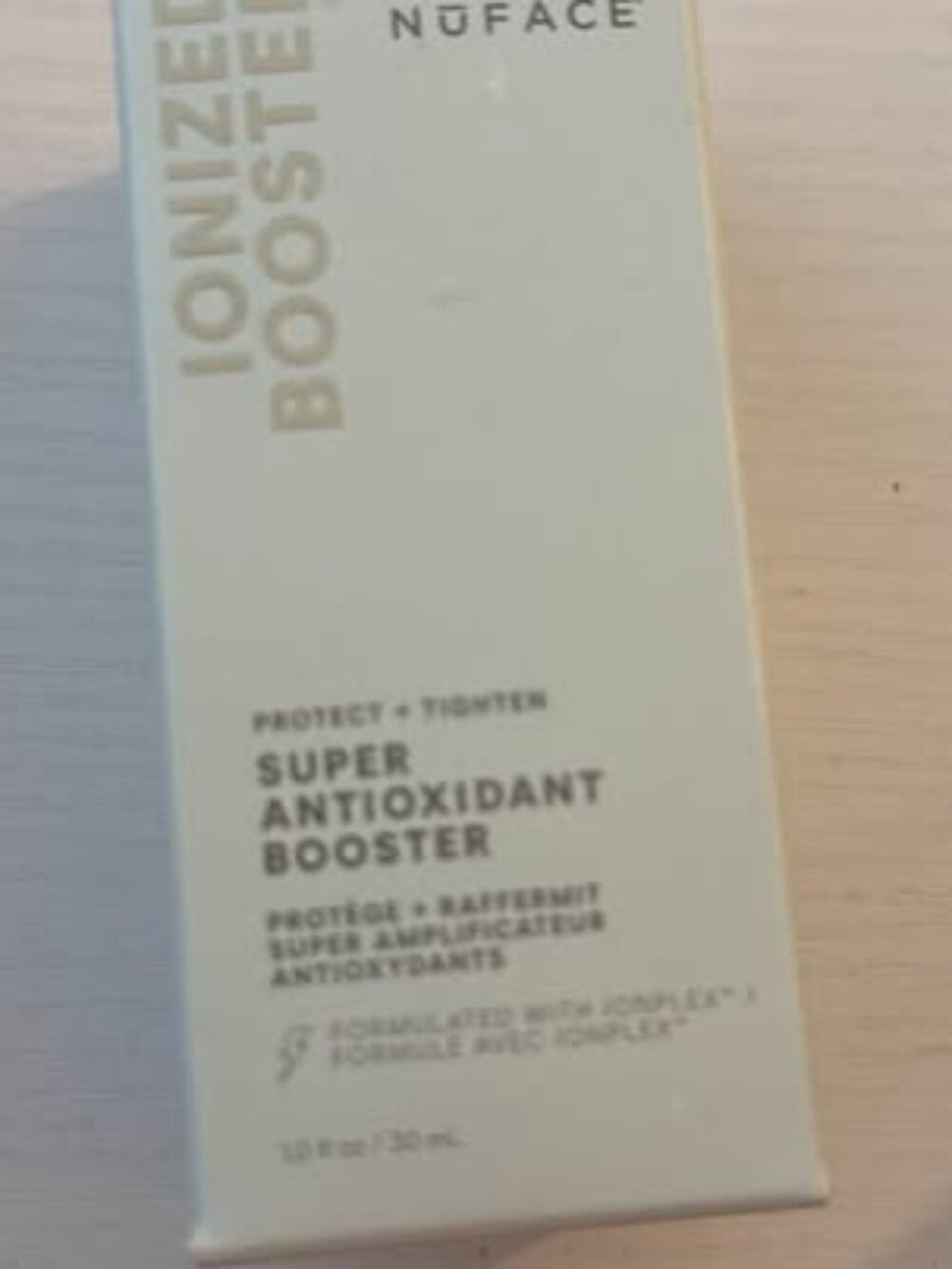 NuFACE Super Antioxidant Booster